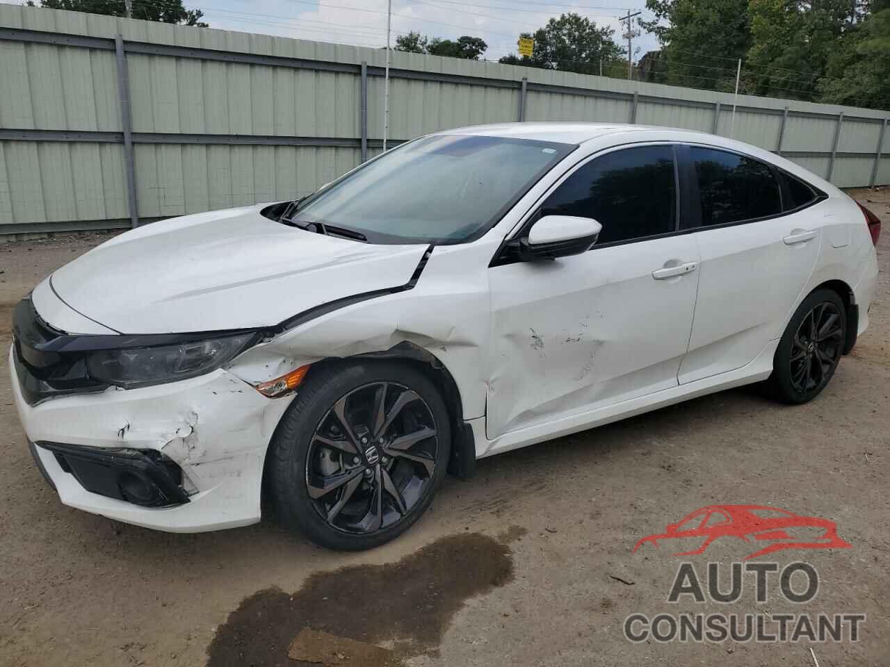 HONDA CIVIC 2019 - 19XFC2F8XKE025881