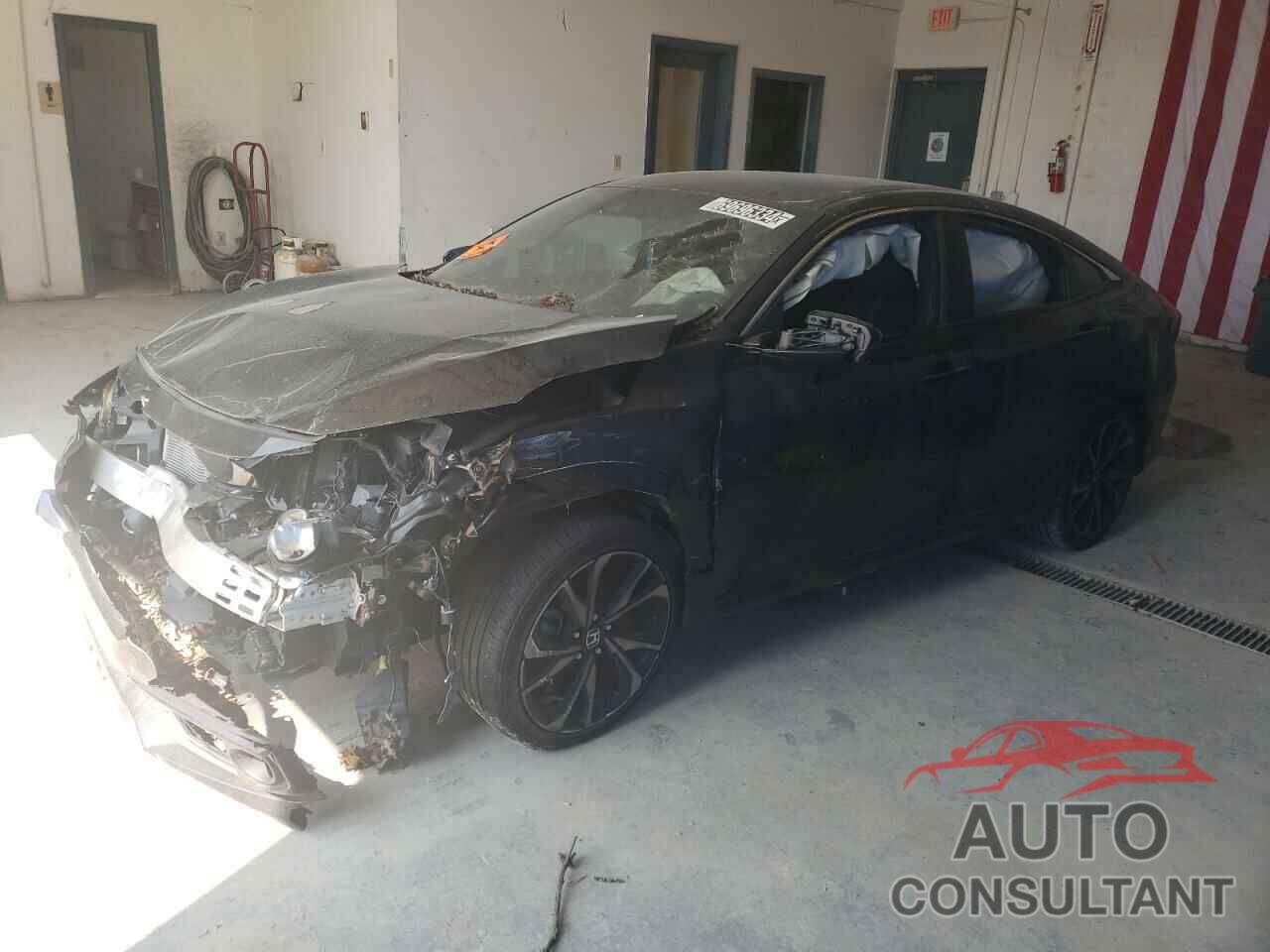 HONDA CIVIC 2020 - 2HGFC2F89LH591330