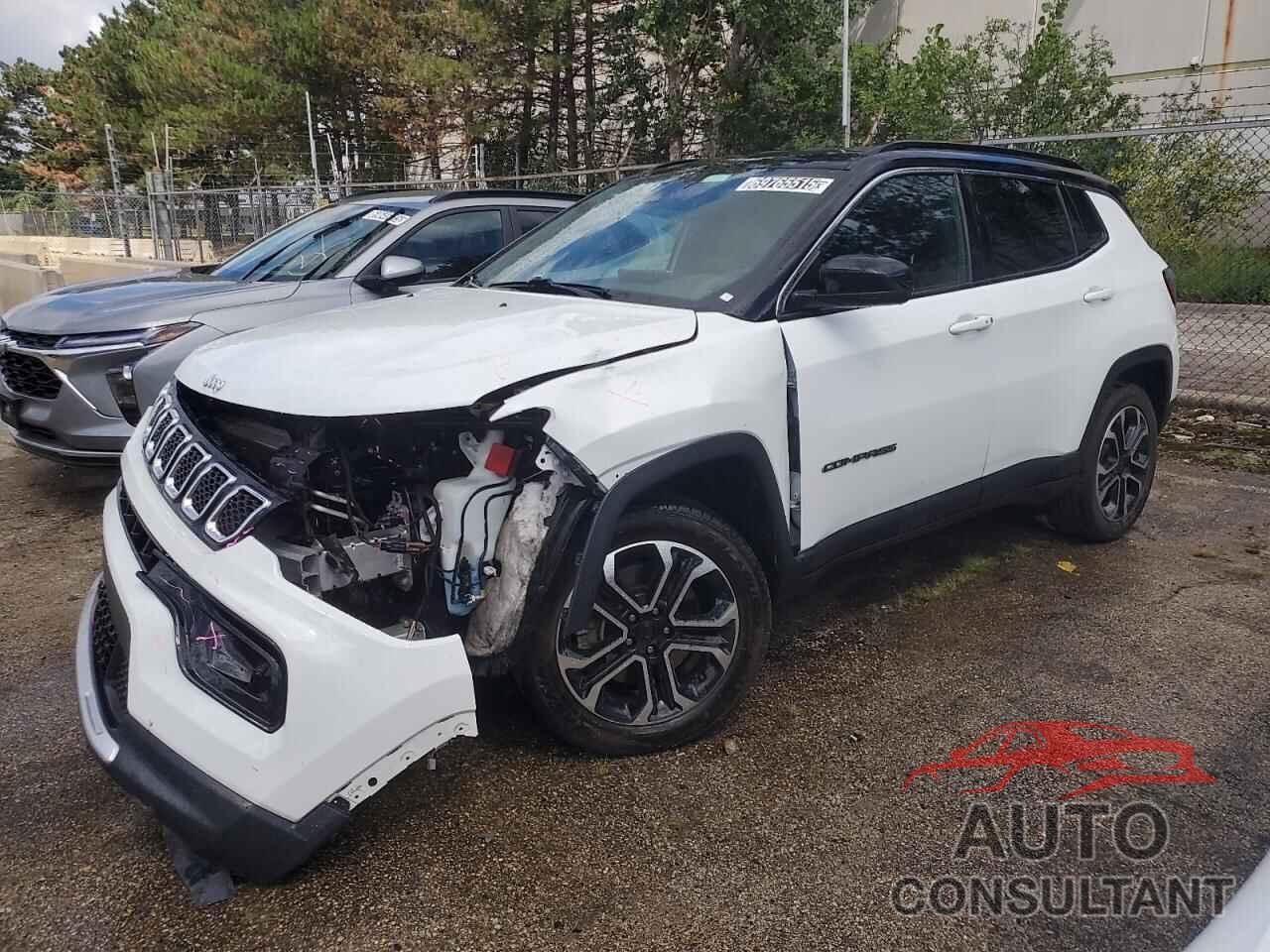 JEEP COMPASS 2023 - 3C4NJDCN2PT522451