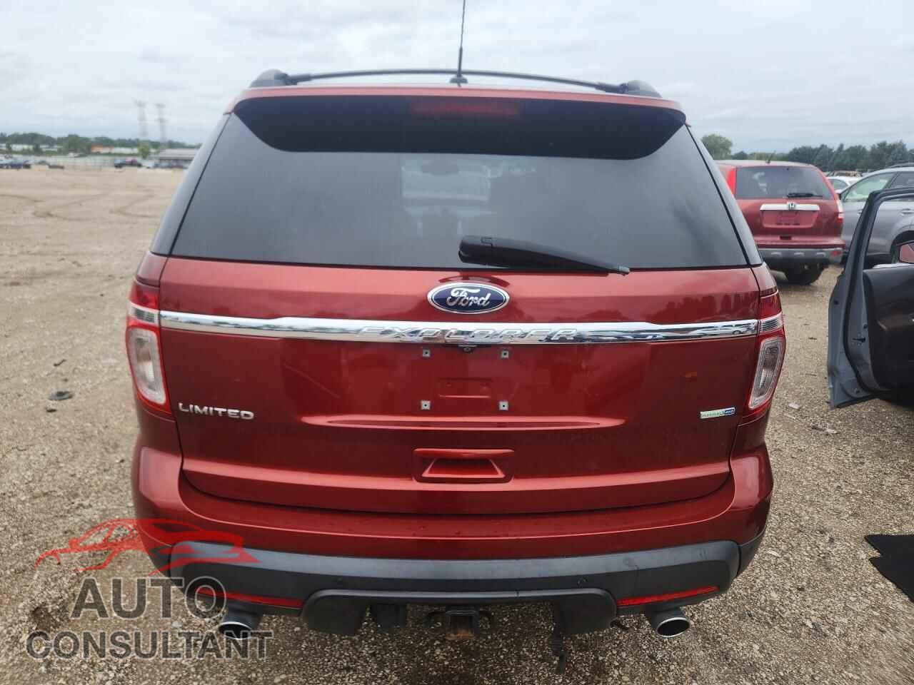 FORD EXPLORER 2014 - 1FM5K8F88EGC51791