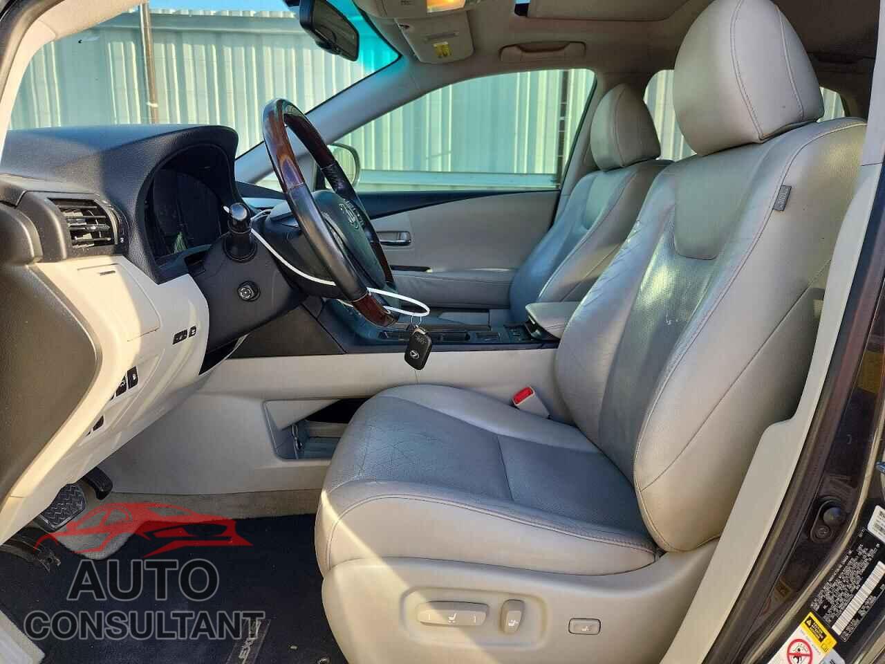 LEXUS RX350 2011 - 2T2ZK1BAXBC054455