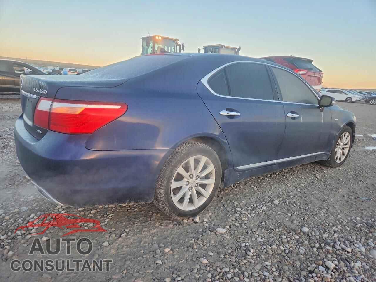LEXUS LS460 2012 - JTHCL5EF4C5014469