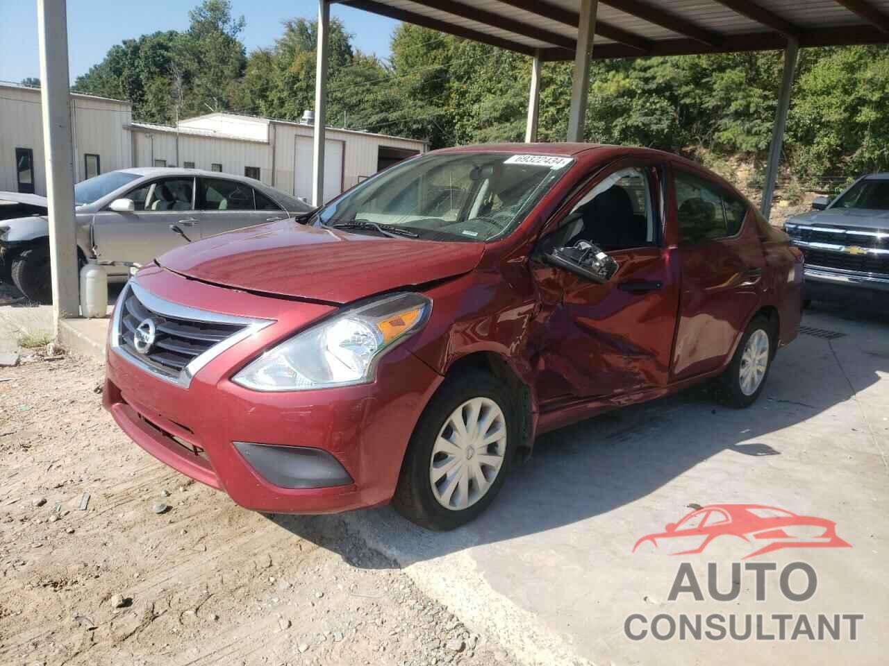 NISSAN VERSA 2017 - 3N1CN7AP0HL846097