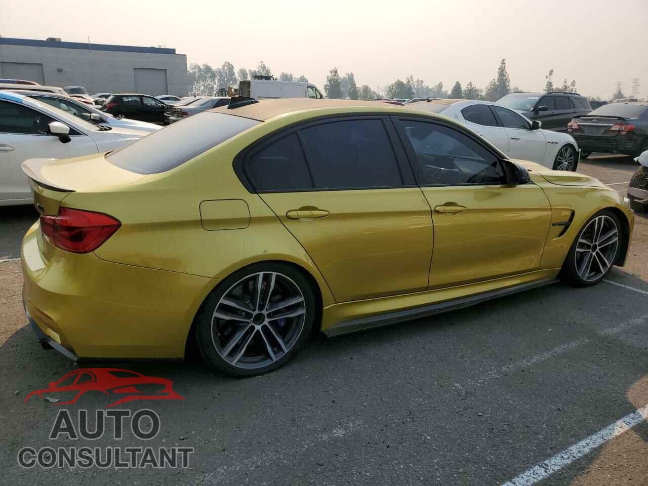 BMW M3 2016 - WBS8M9C58G5E68344