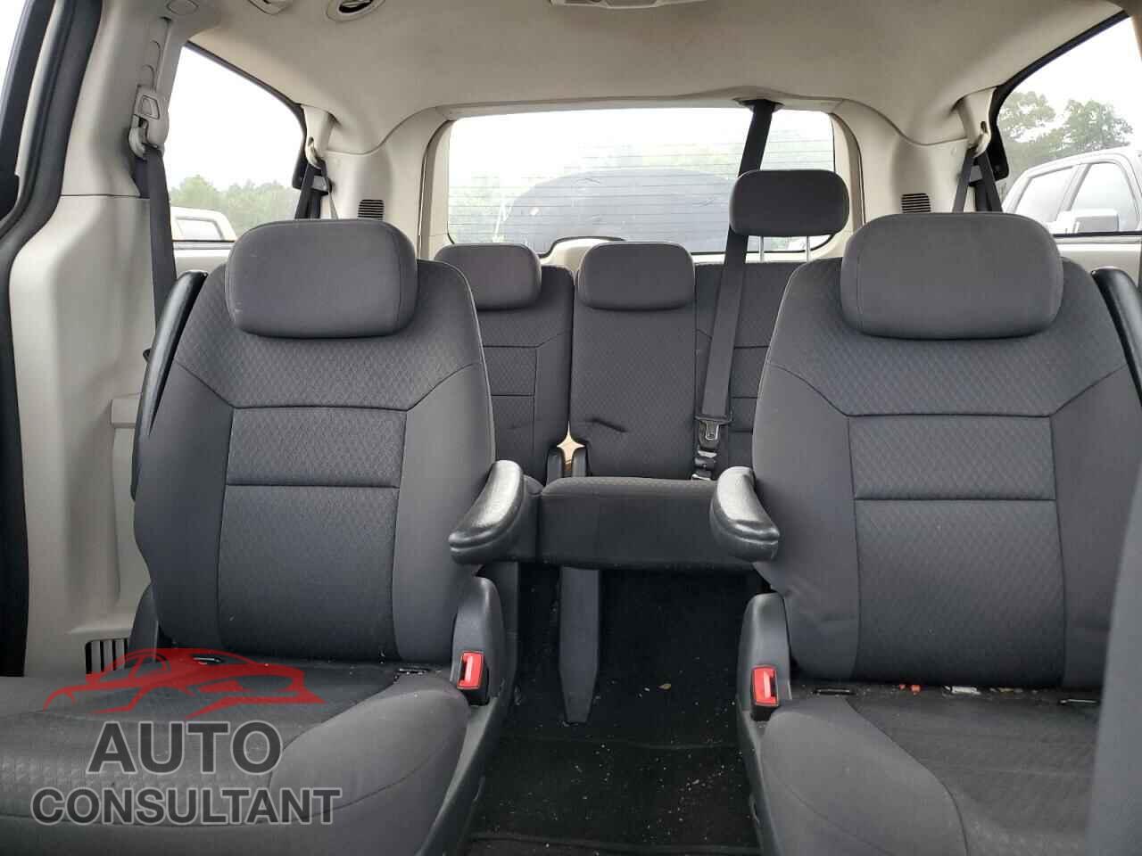 DODGE CARAVAN 2010 - 2D4RN5D19AR498783