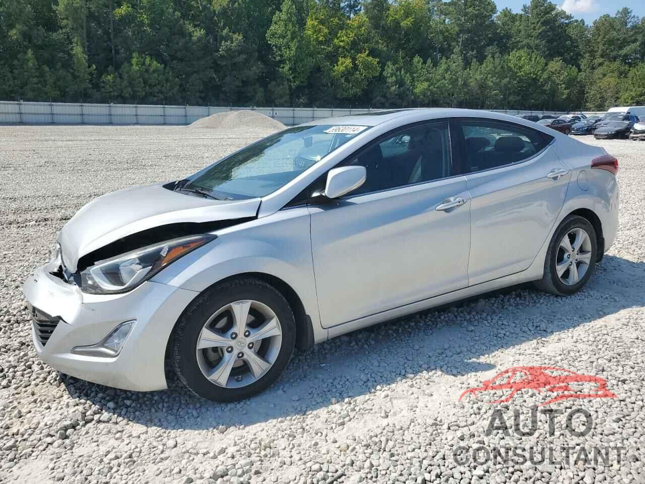 HYUNDAI ELANTRA 2016 - KMHDH4AE6GU483617