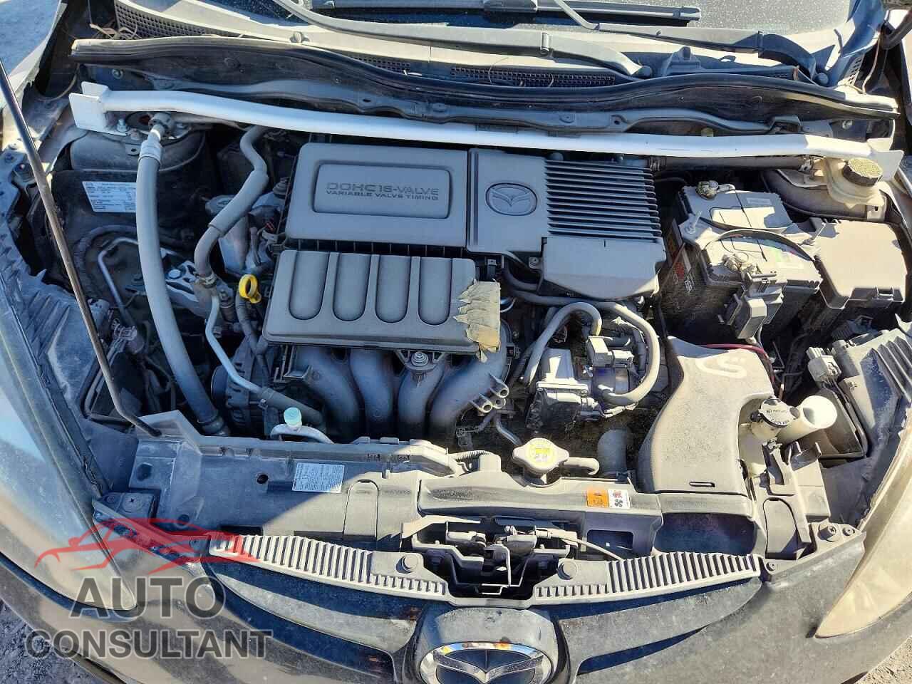 MAZDA 2 2012 - JM1DE1LZ6C0132039