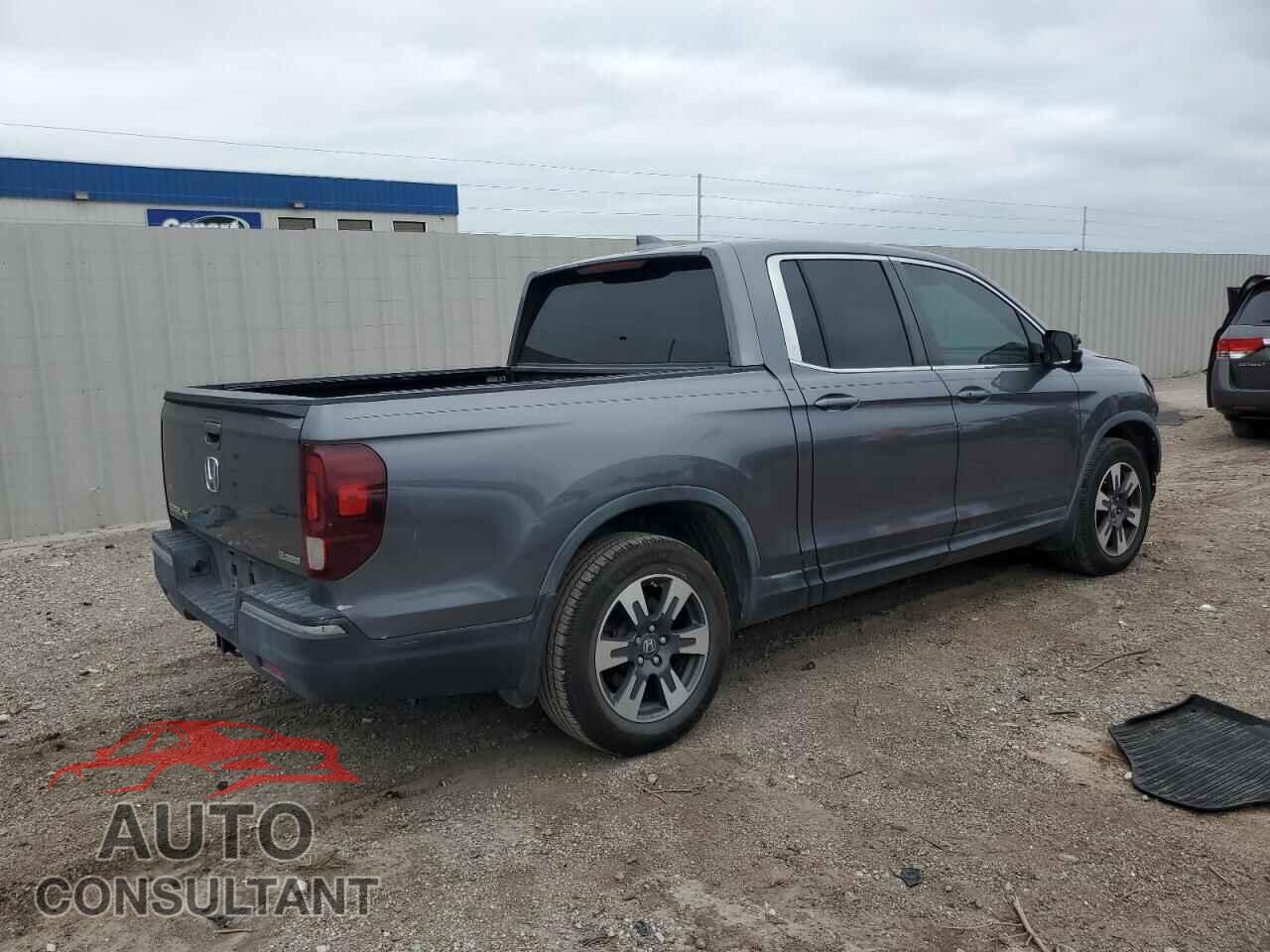 HONDA RIDGELINE 2017 - 5FPYK2F68HB009358