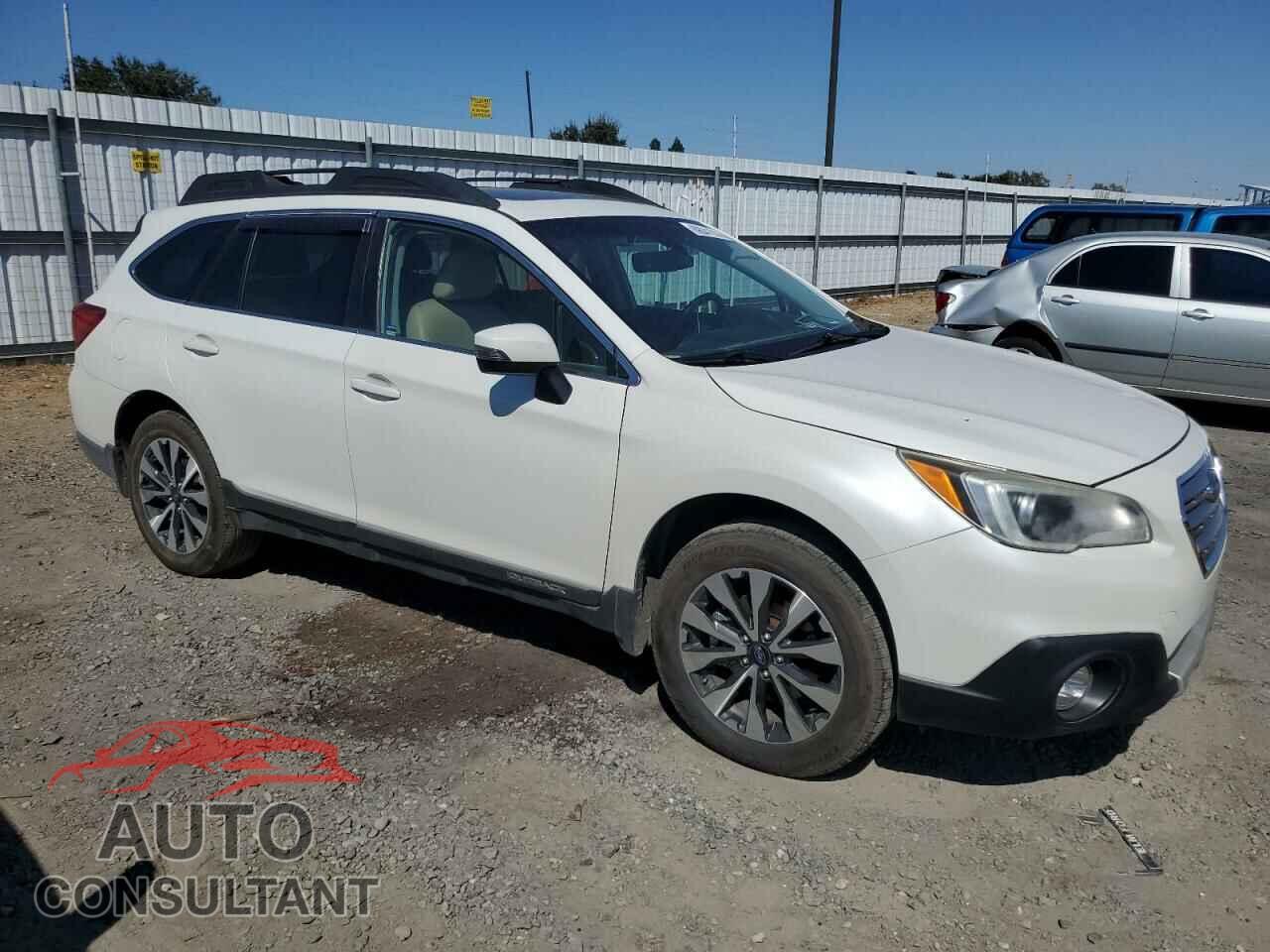SUBARU OUTBACK 2017 - 4S4BSANC4H3358123