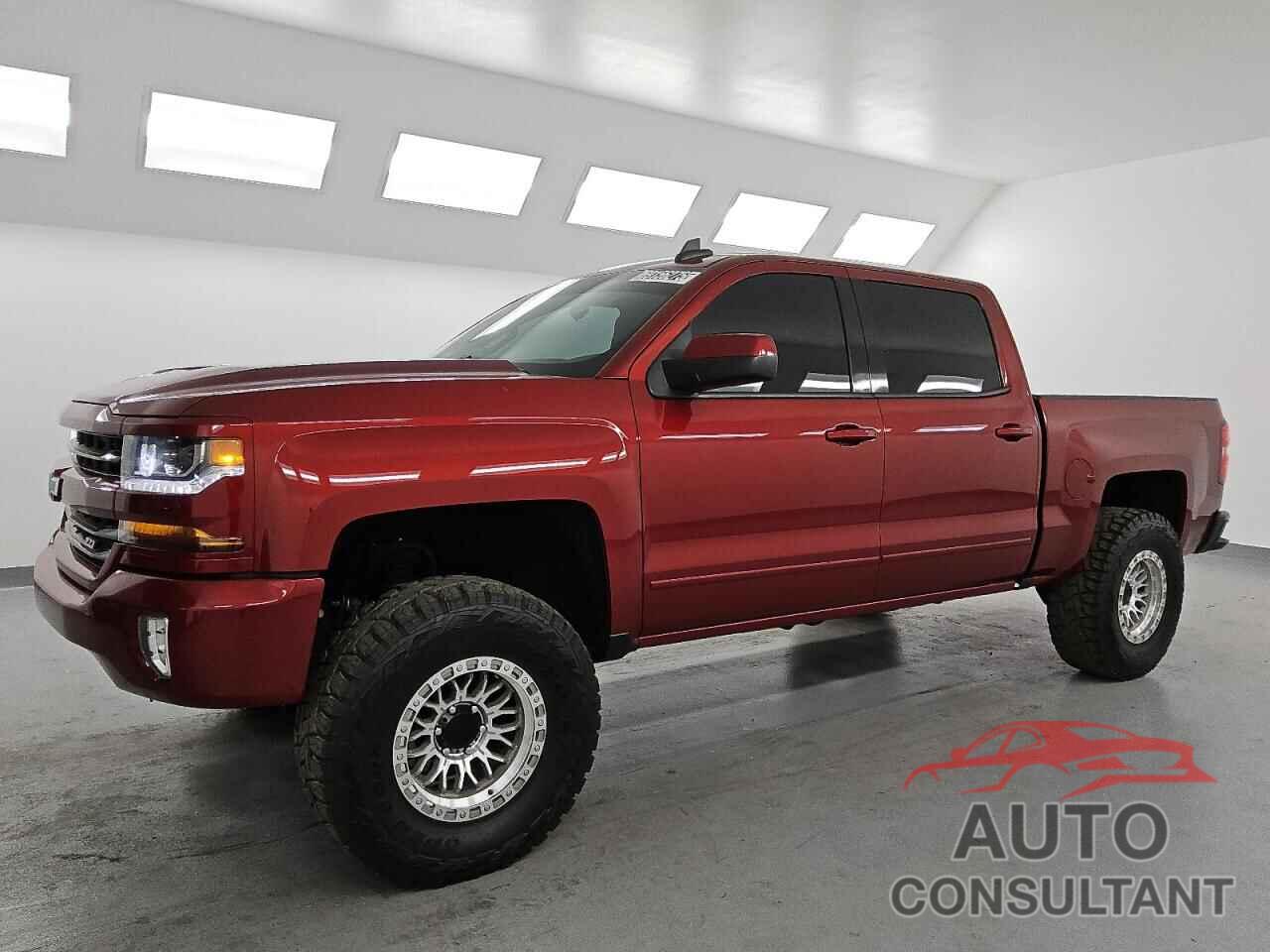 CHEVROLET ALL Models 2018 - 3GCUKREC3JG215601