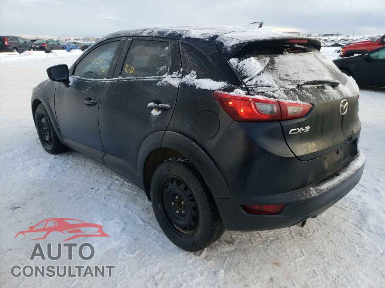 MAZDA CX-3 2016 - JM1DKBC73G0112625