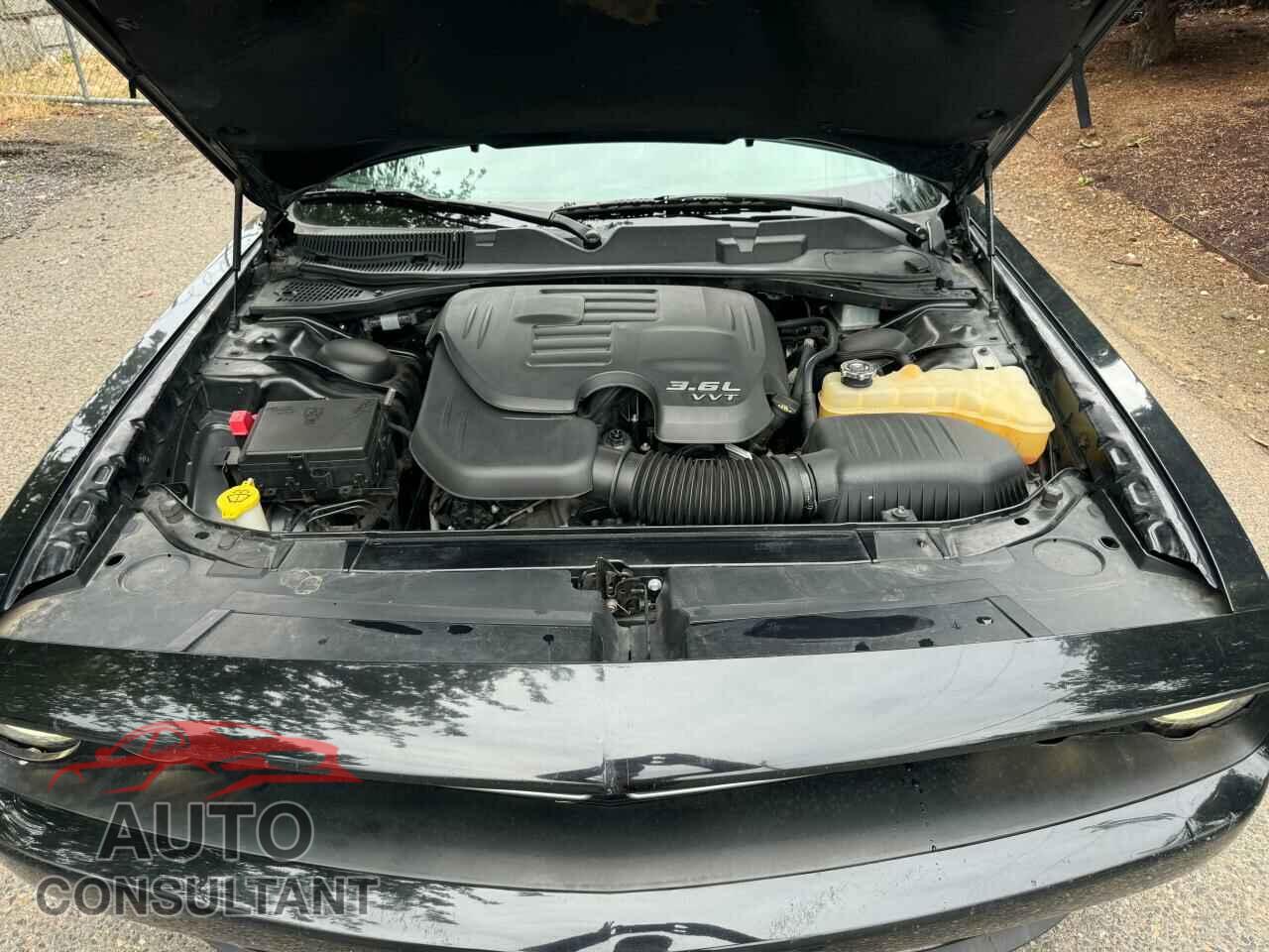 DODGE CHALLENGER 2017 - 2C3CDZAGXHH592438