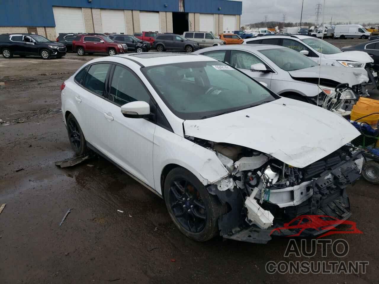 FORD FOCUS 2016 - 1FADP3F26GL394612