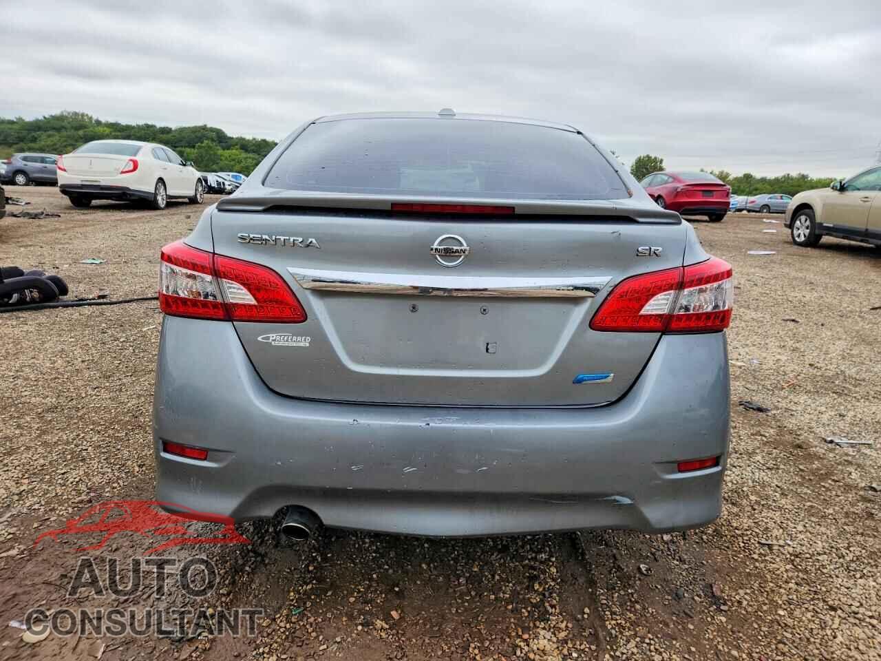 NISSAN SENTRA 2014 - 3N1AB7AP4EY308646