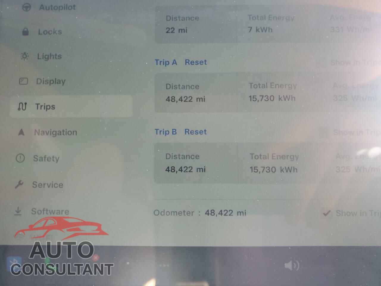 TESLA MODEL 3 2022 - 5YJ3E1EC2NF261811