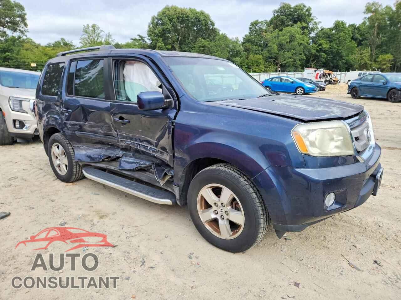 HONDA PILOT 2011 - 5FNYF4H46BB073281