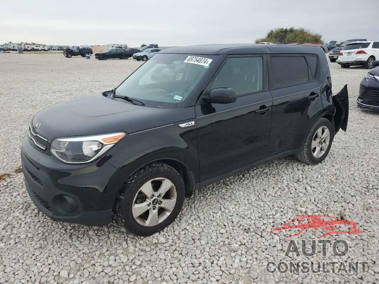 KIA SOUL 2018 - KNDJN2A25J7625147