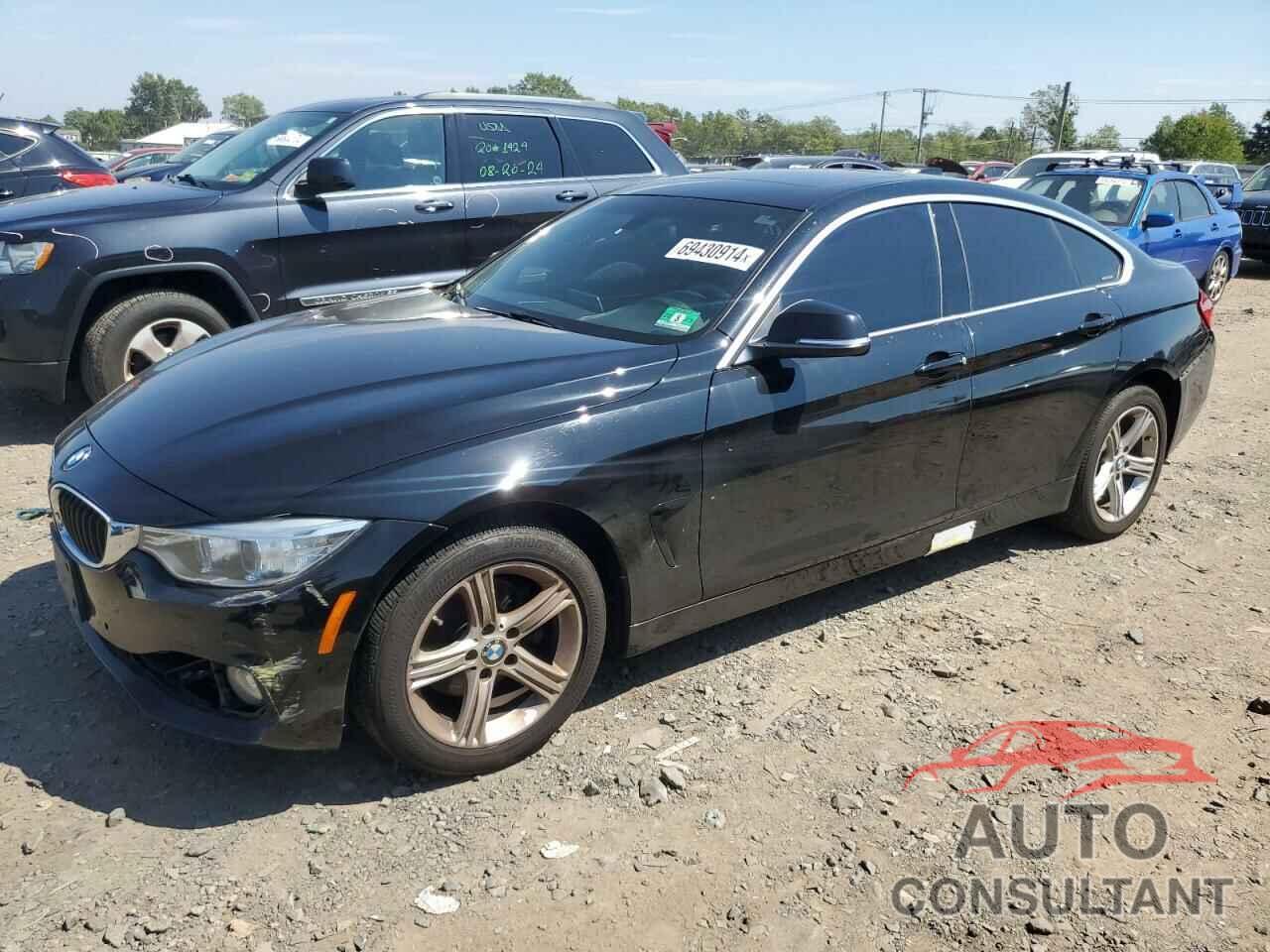 BMW 4 SERIES 2016 - WBA4C9C54GG138594