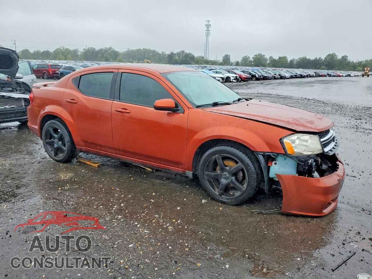 DODGE AVENGER 2012 - 1C3CDZCBXCN238713