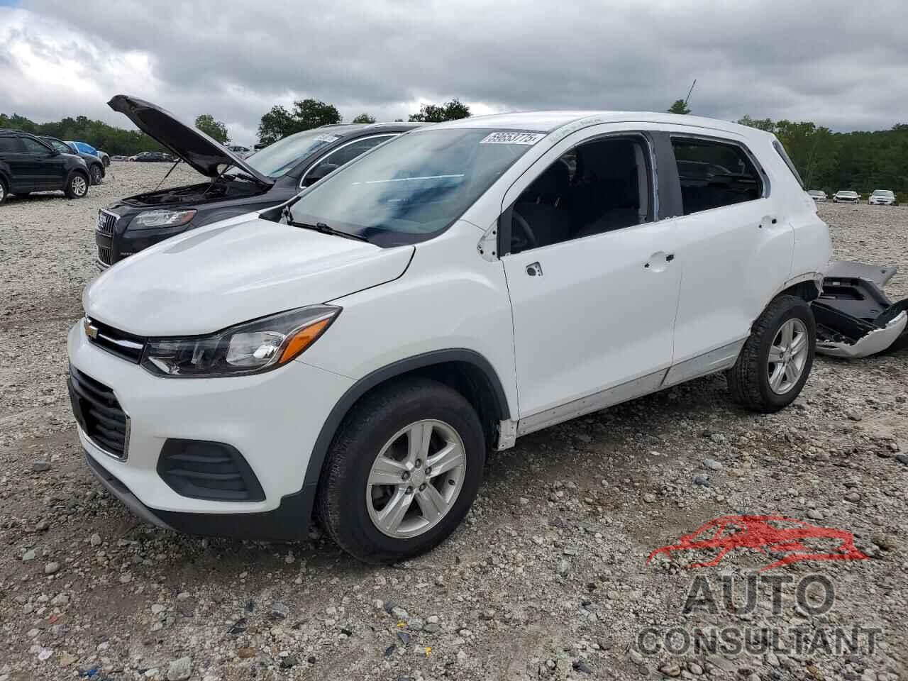 CHEVROLET TRAX 2020 - 3GNCJNSB0LL240640