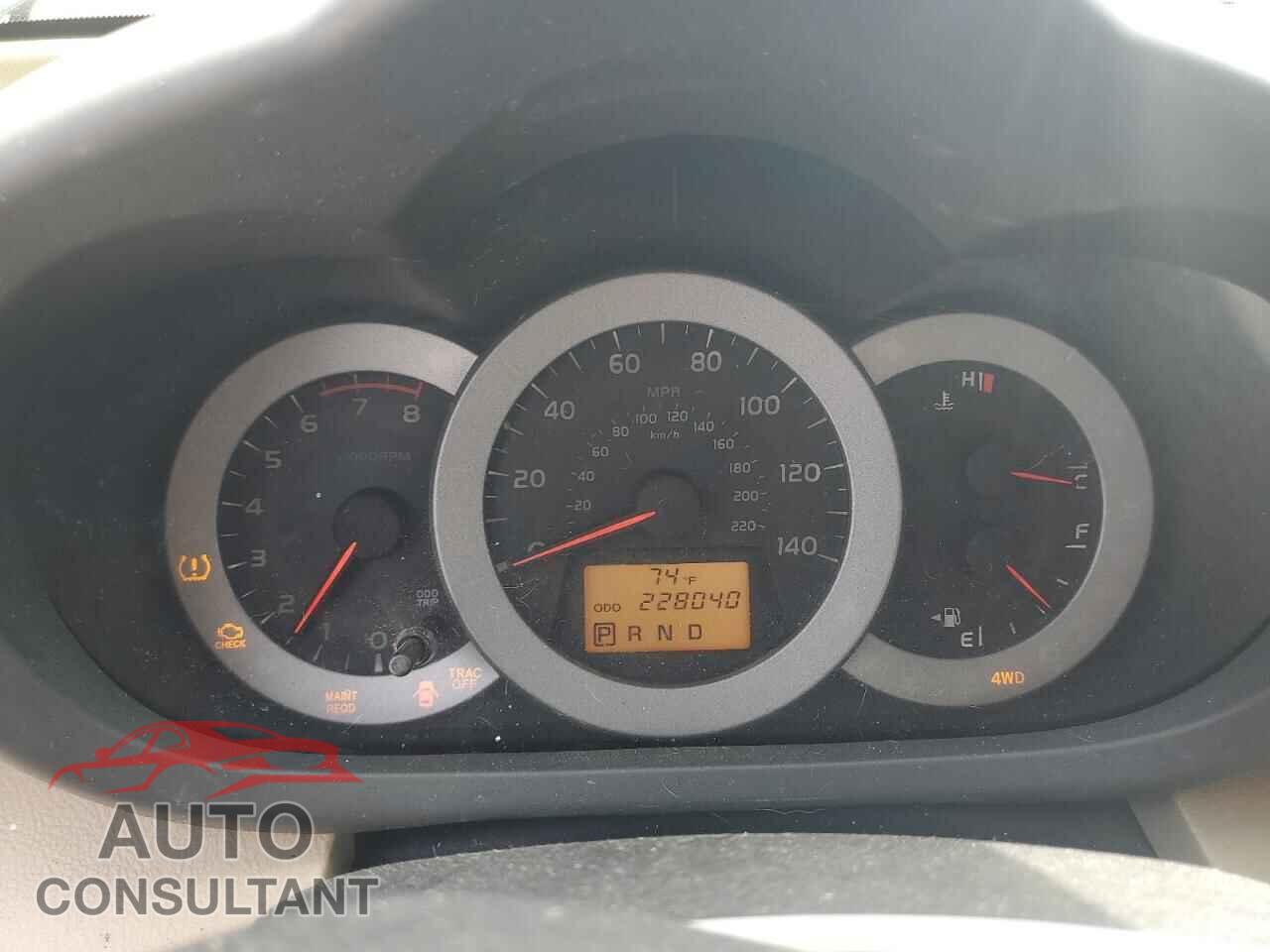 TOYOTA RAV4 2011 - 2T3BF4DV5BW157817