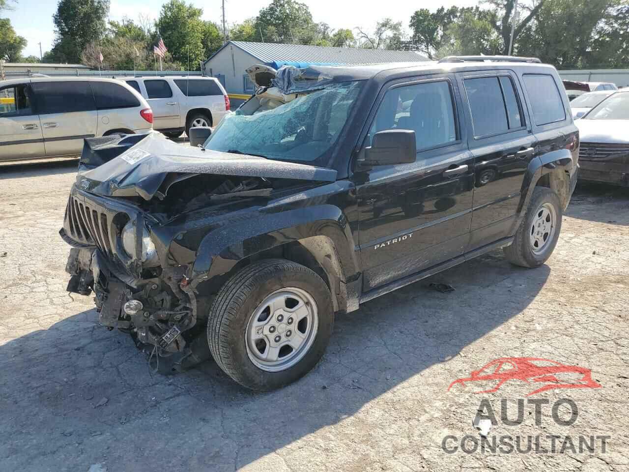 JEEP PATRIOT 2017 - 1C4NJPBA9HD118831