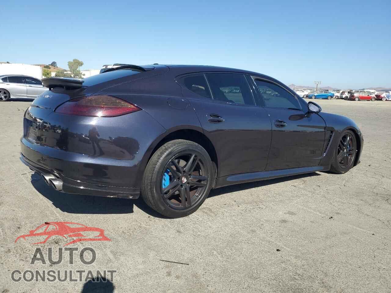 PORSCHE PANAMERA 2011 - WP0AB2A75BL062369