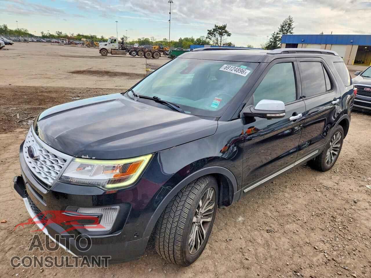 FORD EXPLORER 2017 - 1FM5K8HT0HGC76142