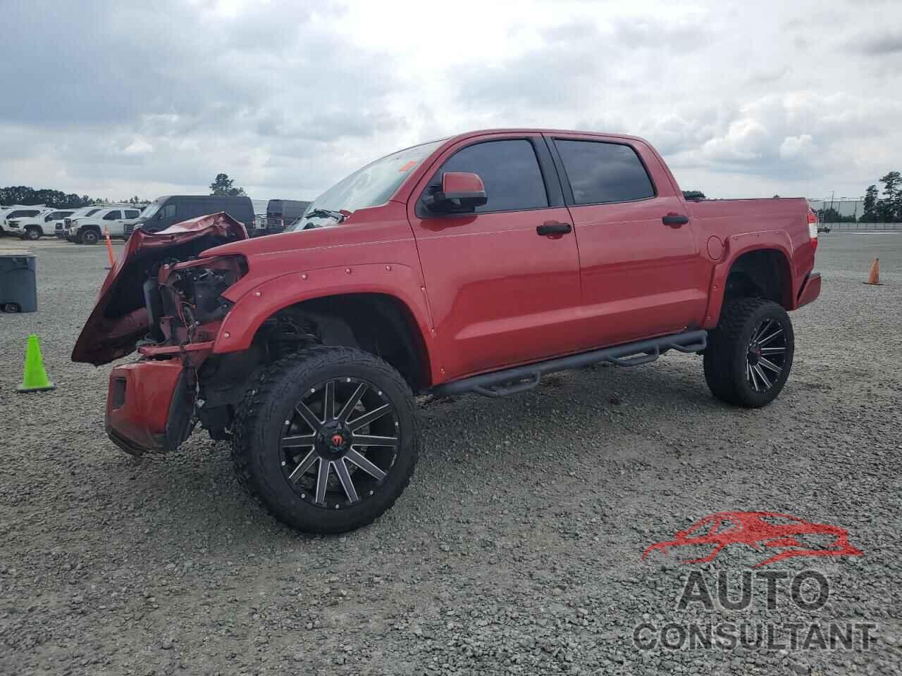 TOYOTA TUNDRA 2014 - 5TFDW5F10EX327008