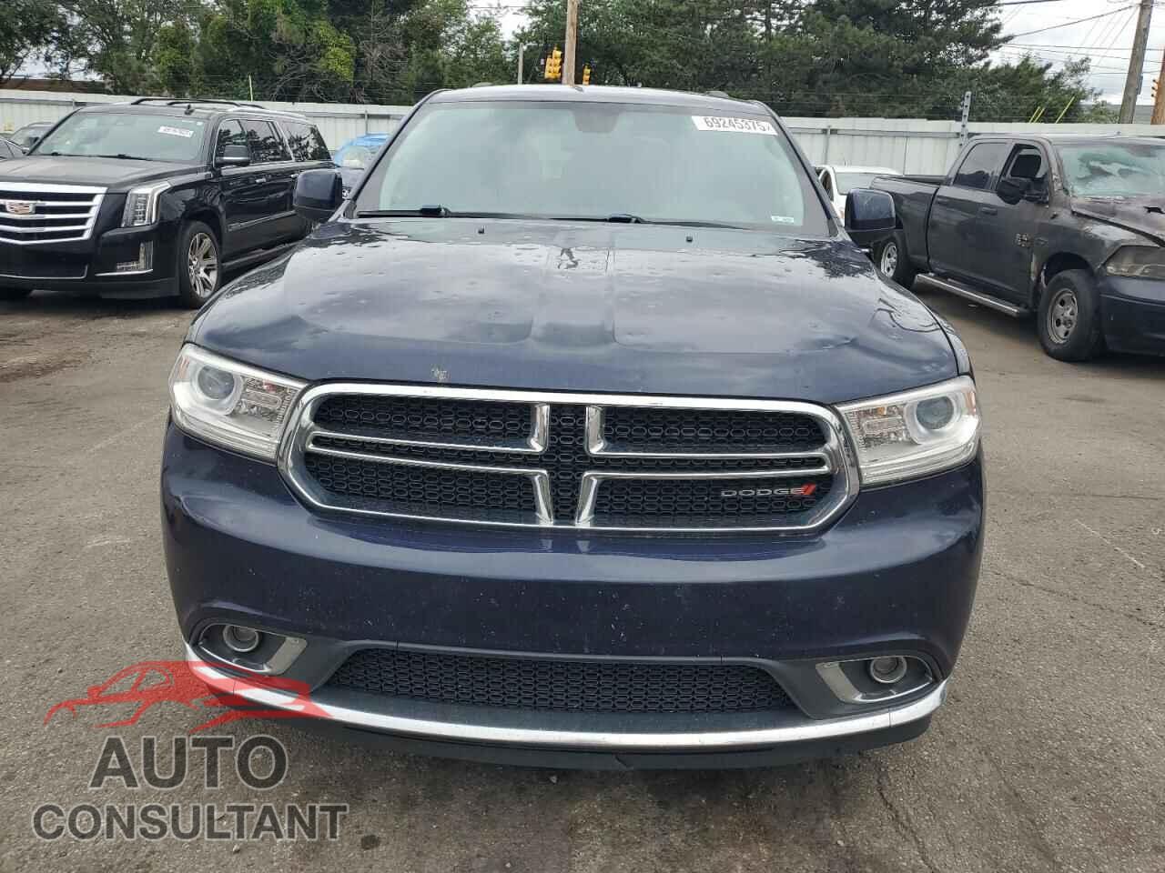 DODGE DURANGO 2014 - 1C4RDJAG1EC558717