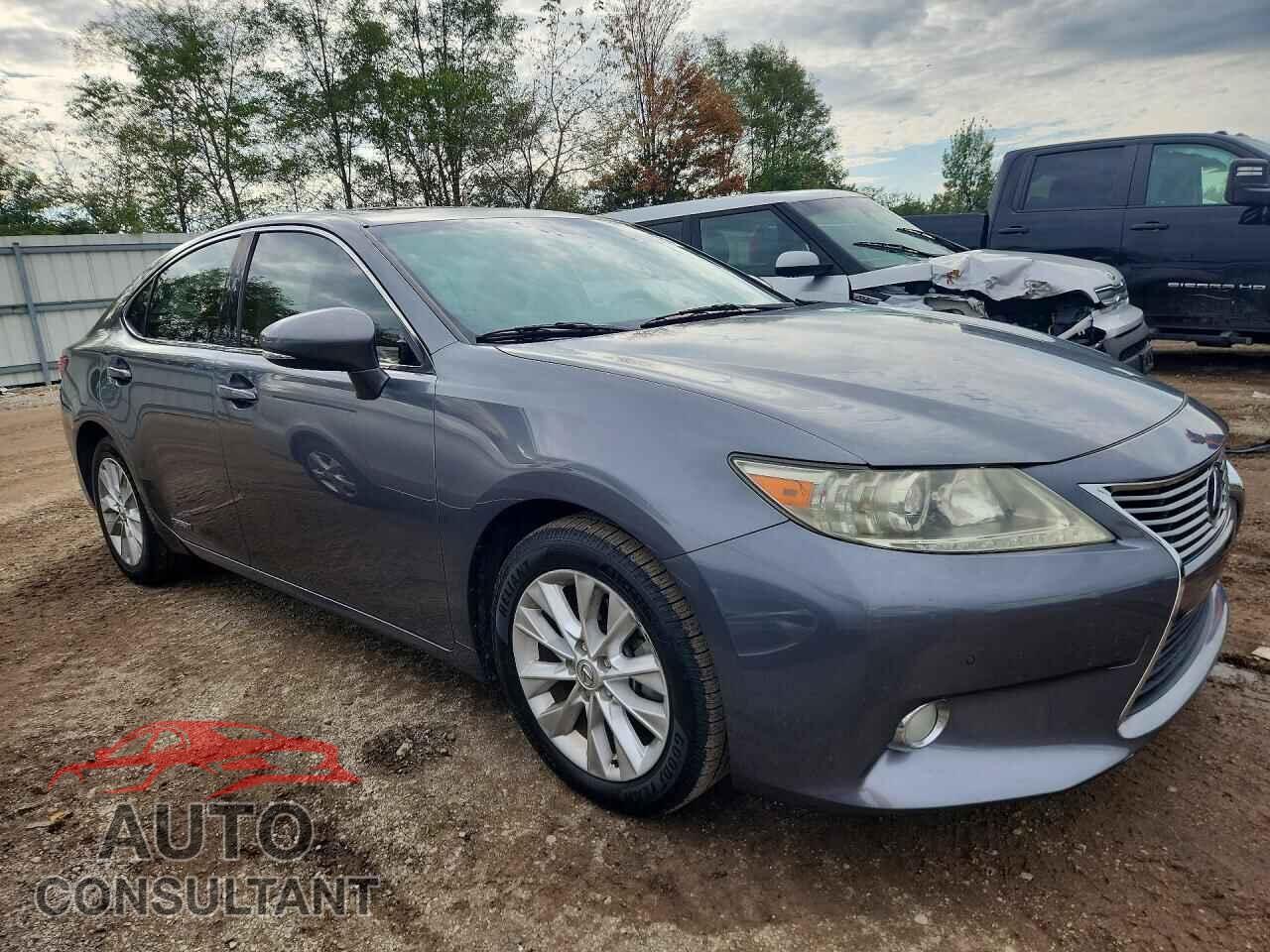 LEXUS ES300 2013 - JTHBW1GG4D2010085