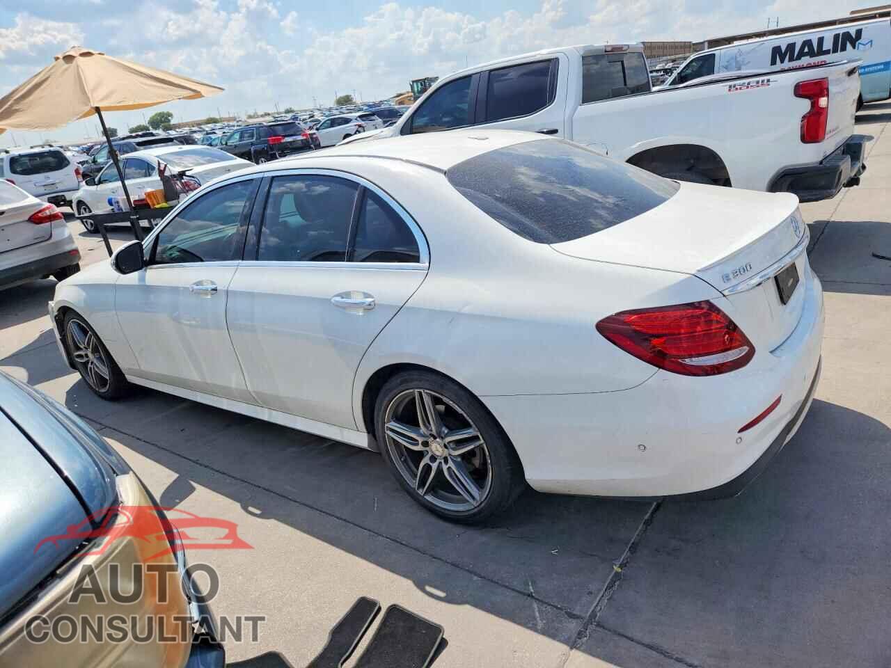 MERCEDES-BENZ E-CLASS 2017 - WDDZF4JBXHA190057