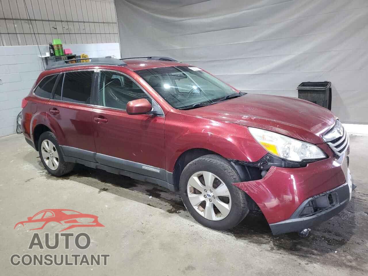 SUBARU OUTBACK 2012 - 4S4BRDJC4C2201869
