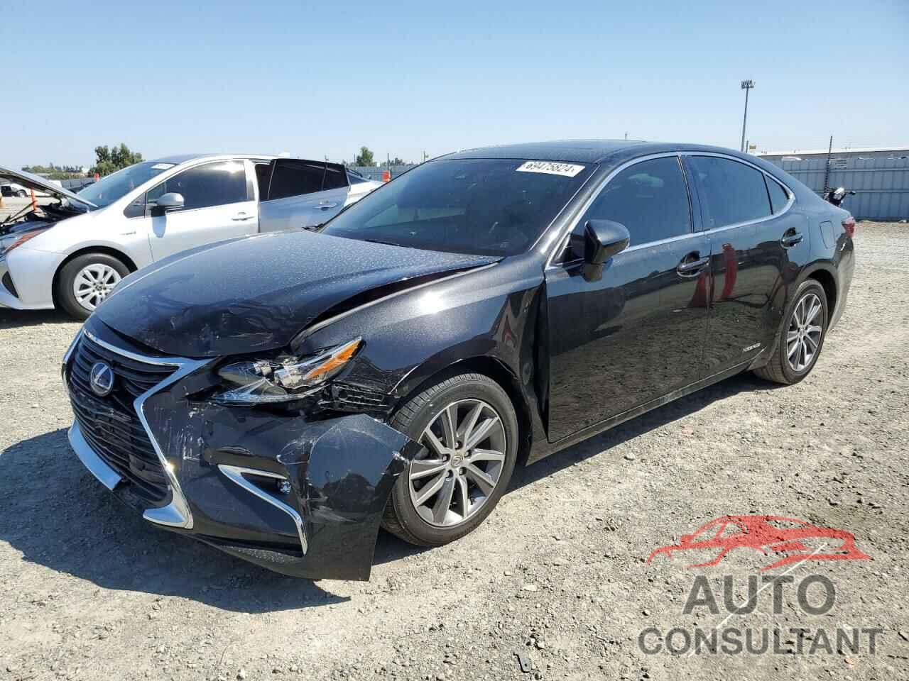 LEXUS ES300 2018 - JTHBW1GG2J2169604