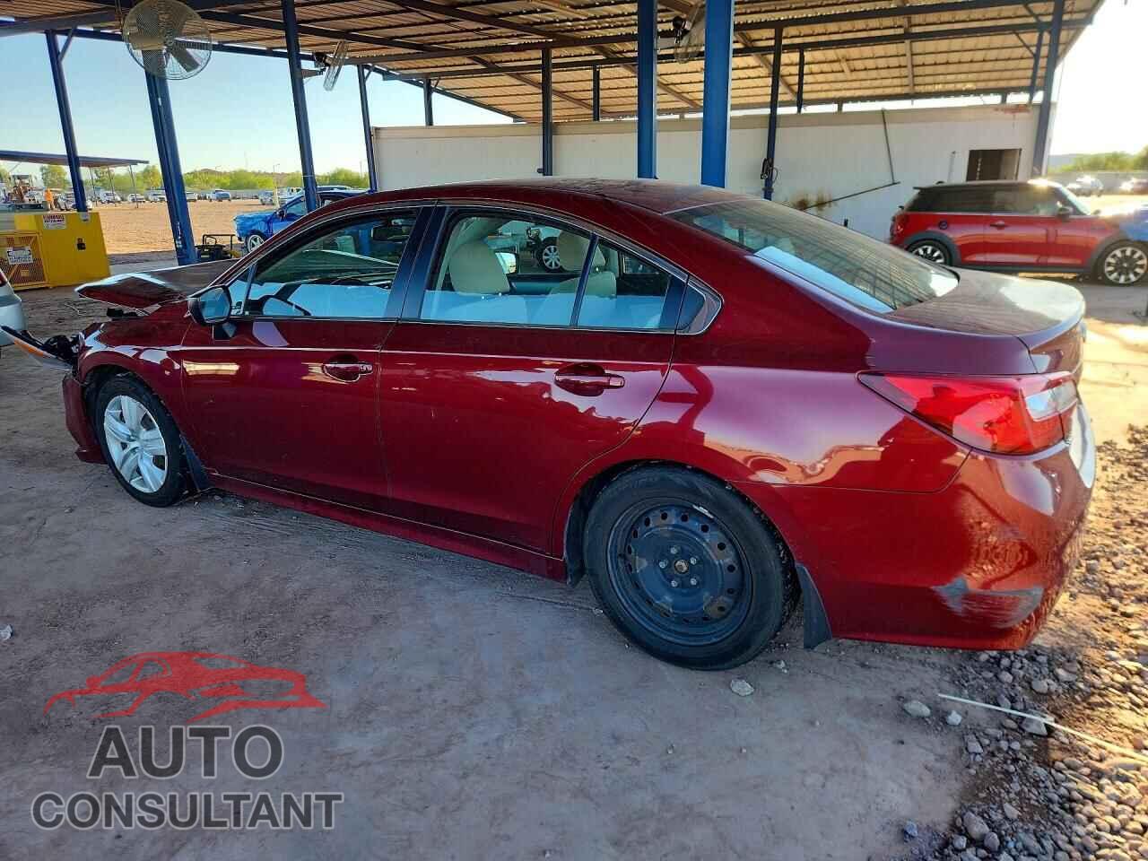 SUBARU LEGACY 2015 - 4S3BNBA61F3051653