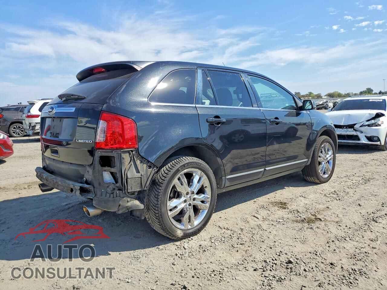 FORD EDGE 2013 - 2FMDK3KC3DBB06673