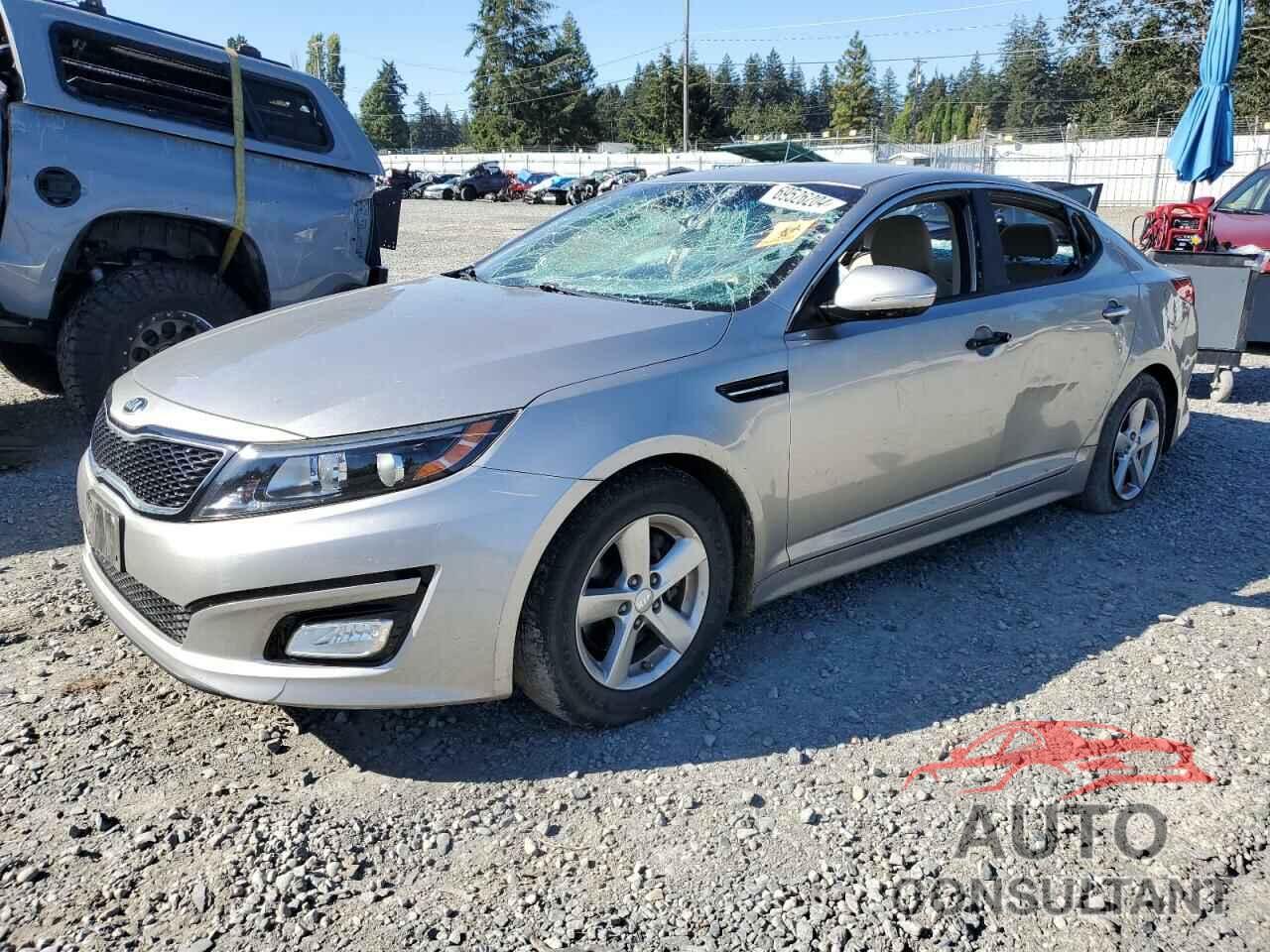 KIA OPTIMA 2015 - 5XXGM4A76FG474094