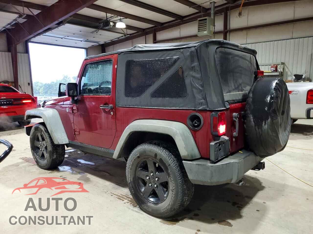 JEEP WRANGLER 2012 - 1C4AJWAG9CL135898