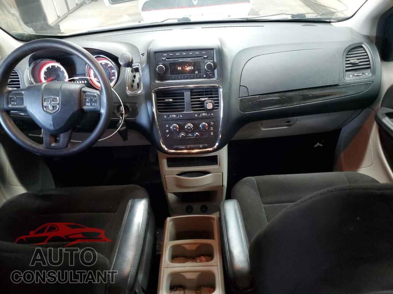 DODGE CARAVAN 2012 - 2C4RDGBG5CR267689
