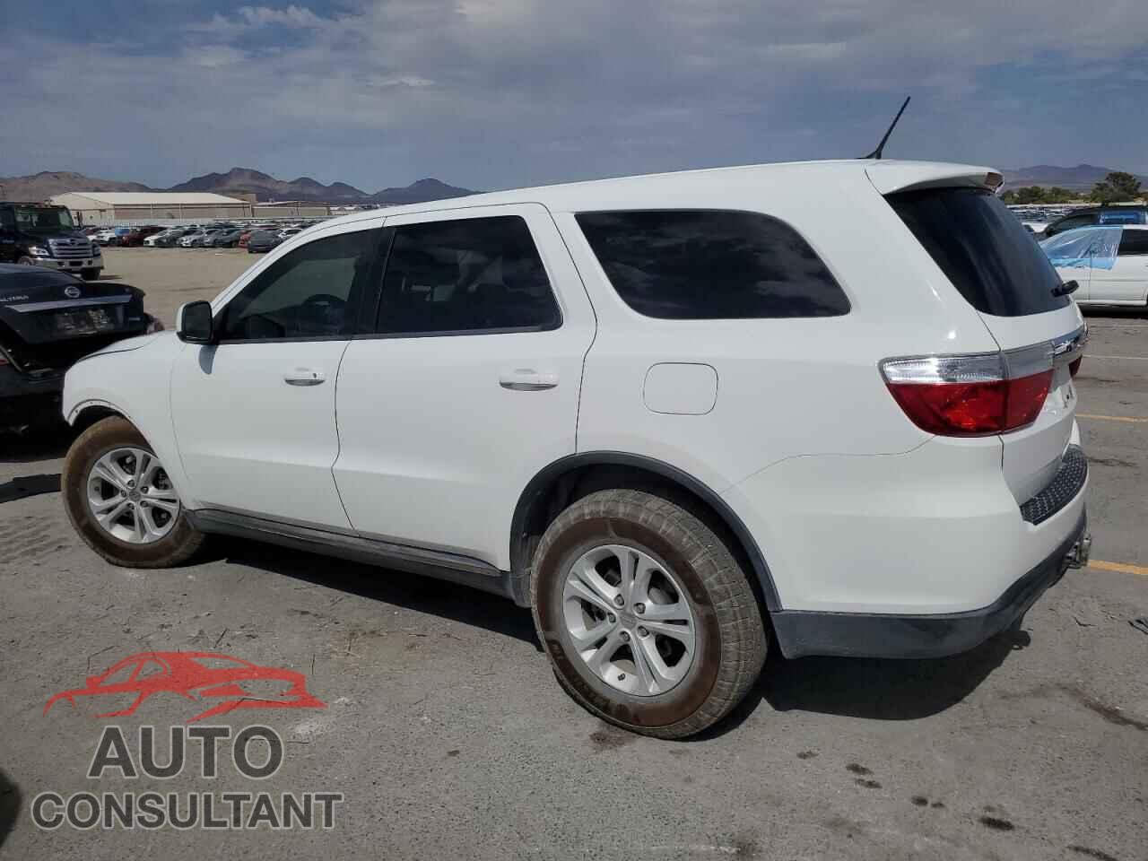 DODGE DURANGO 2013 - 1C4RDJFG8DC660202