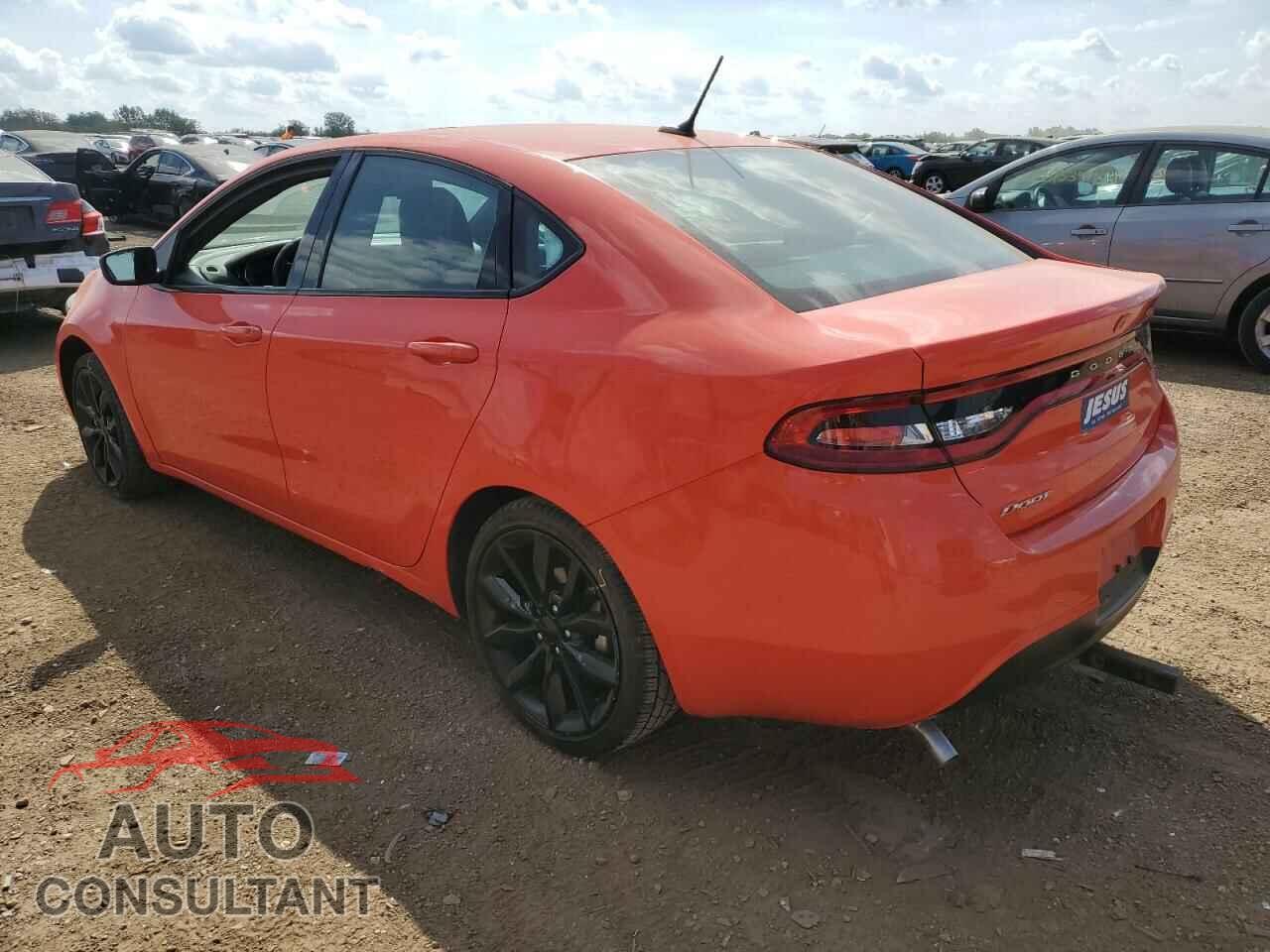DODGE DART 2016 - 1C3CDFFA2GD818700