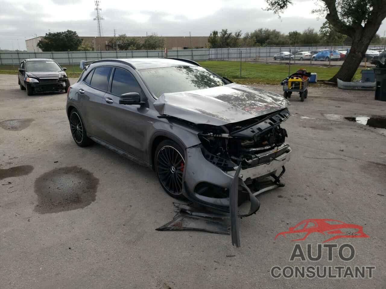 MERCEDES-BENZ GLA-CLASS 2019 - WDDTG5CB6KJ536098