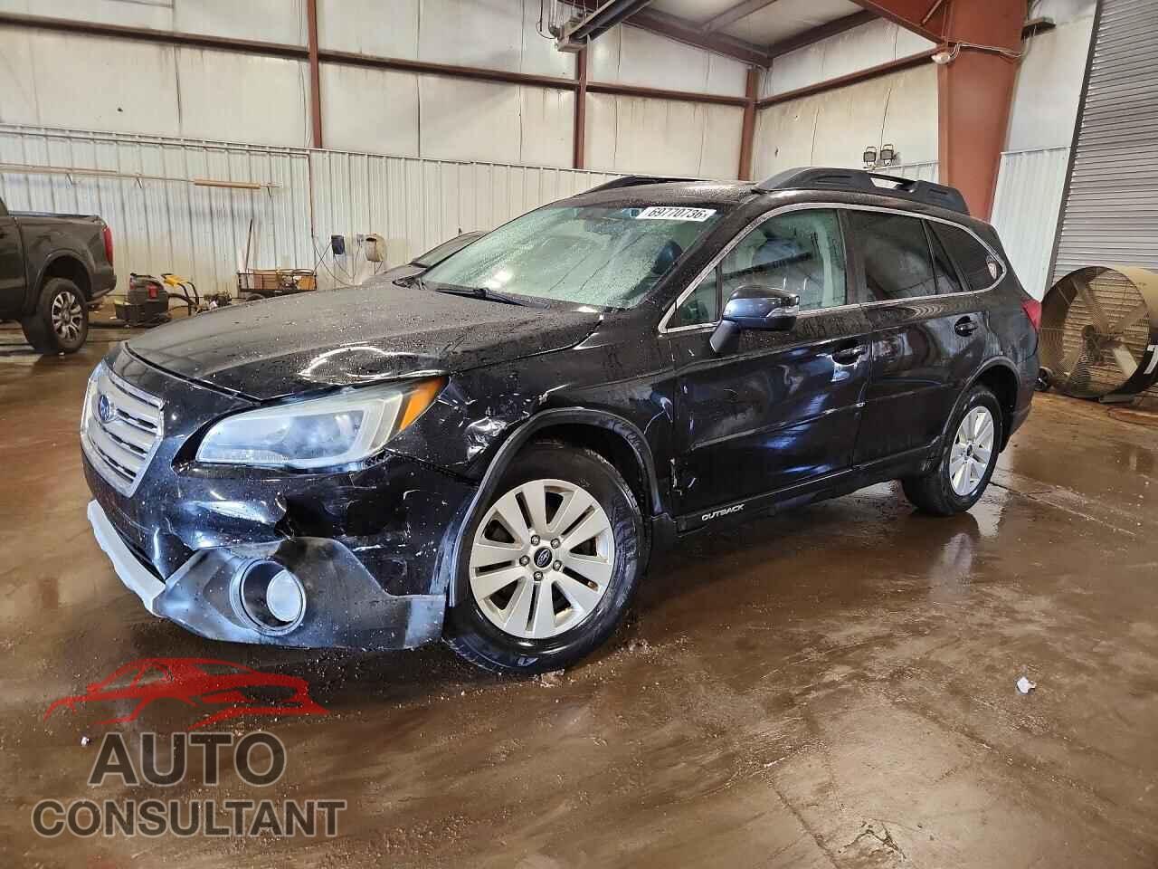 SUBARU OUTBACK 2015 - 4S4BSBFC9F3267785