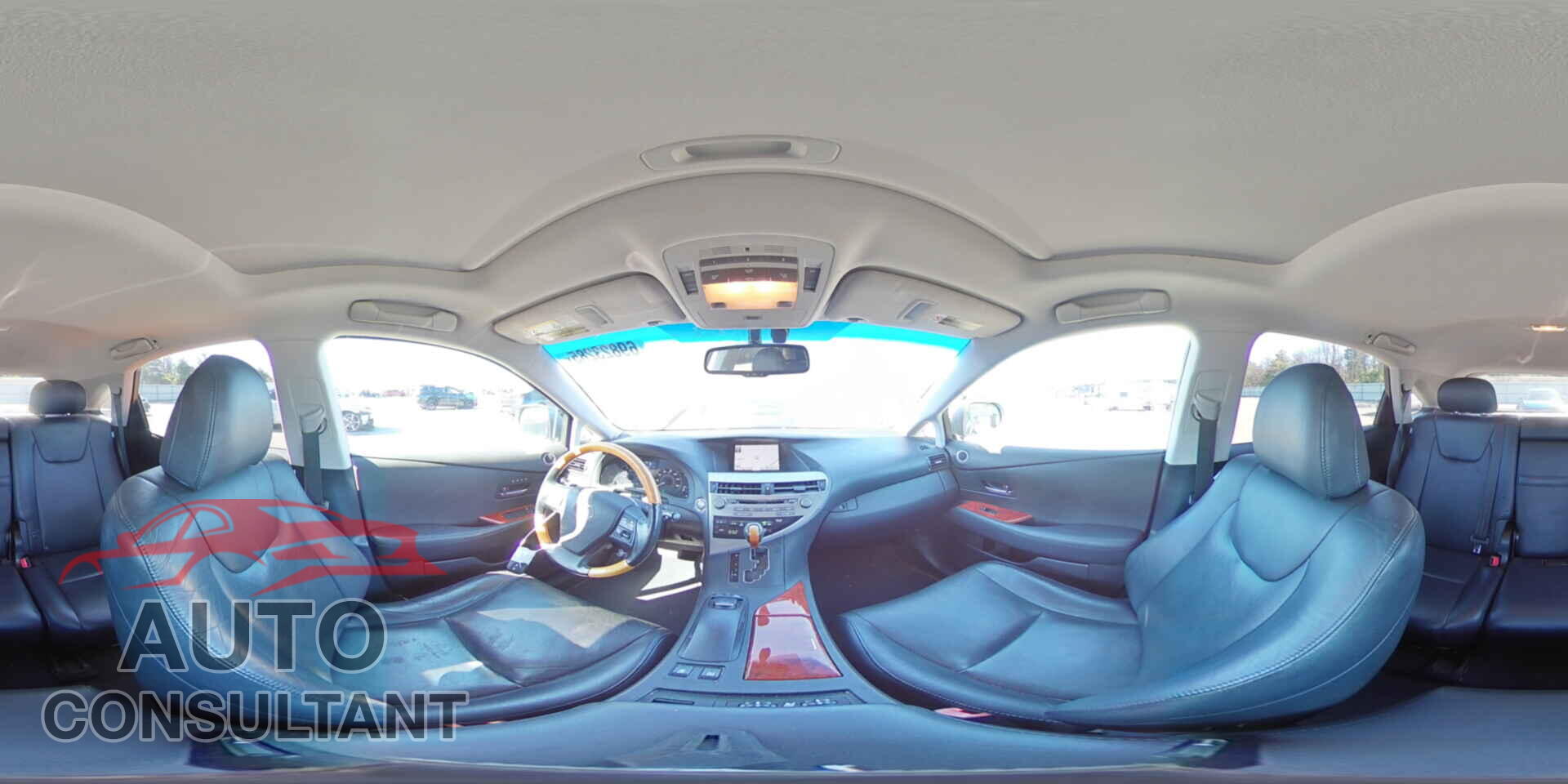 LEXUS RX350 2012 - 2T2BK1BA7CC133584