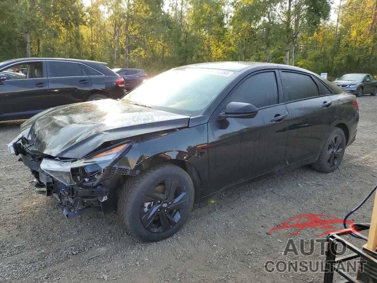 HYUNDAI ELANTRA 2023 - KMHLM4AG6PU628485