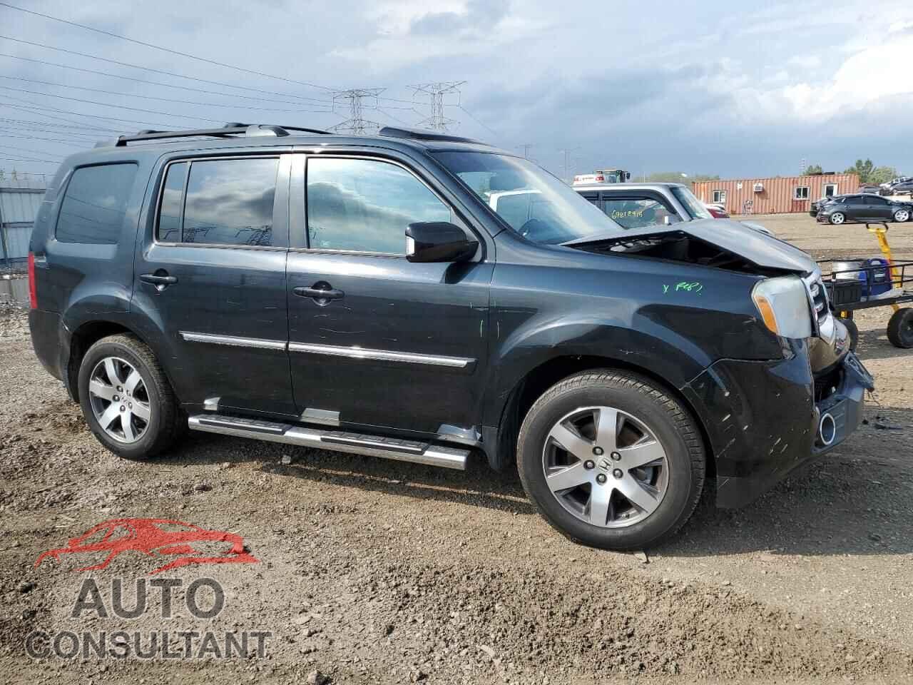 HONDA PILOT 2012 - 5FNYF4H91CB011073