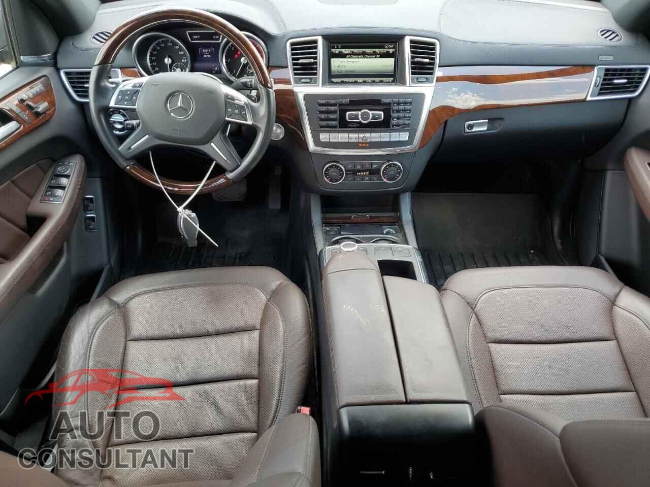 MERCEDES-BENZ GL-CLASS 2015 - 4JGDF2EE8FA531994