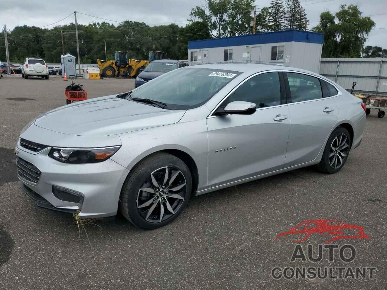 CHEVROLET MALIBU 2017 - 1G1ZE5ST9HF273288