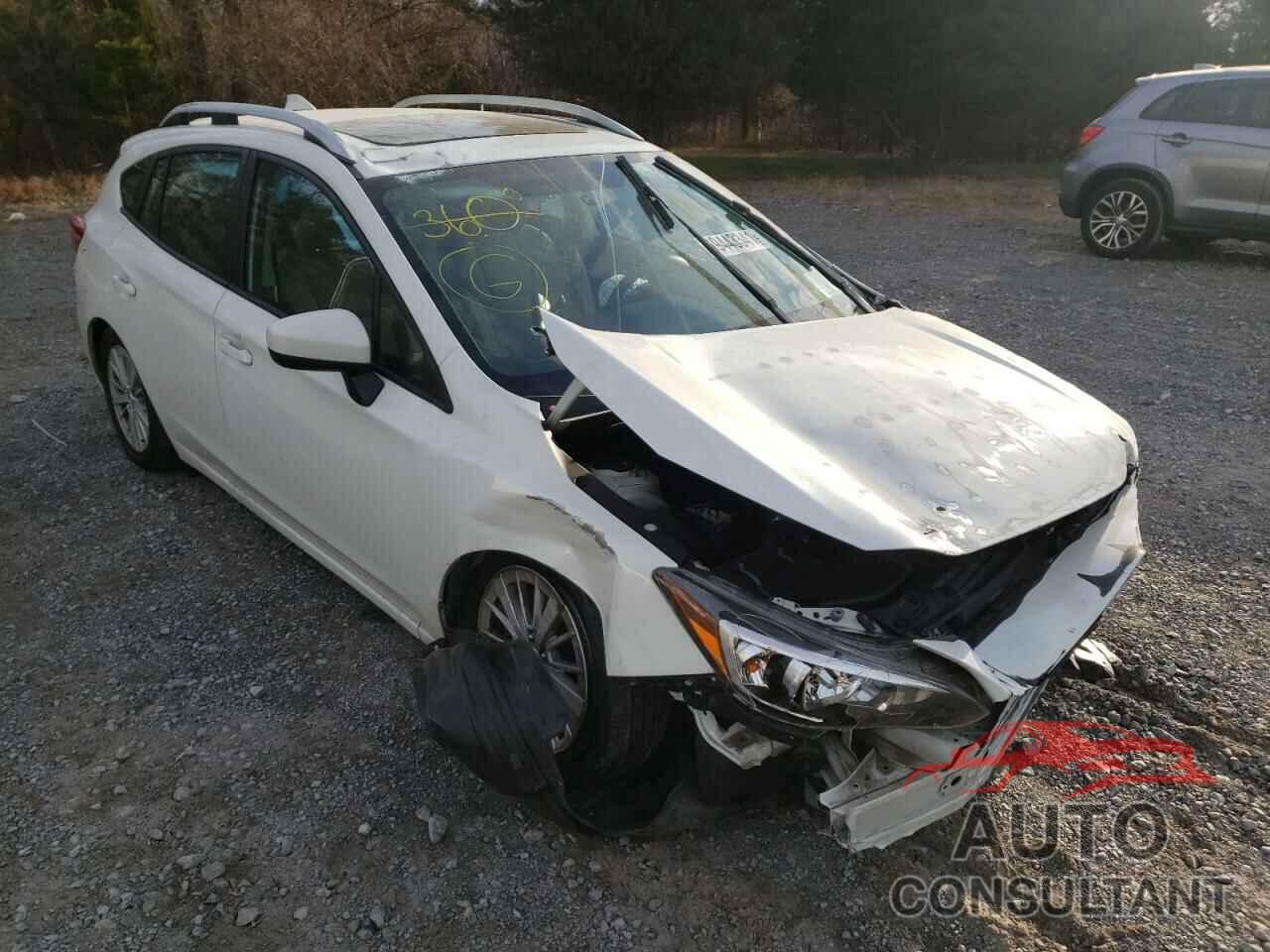 SUBARU IMPREZA 2018 - 4S3GTAB66J3704474