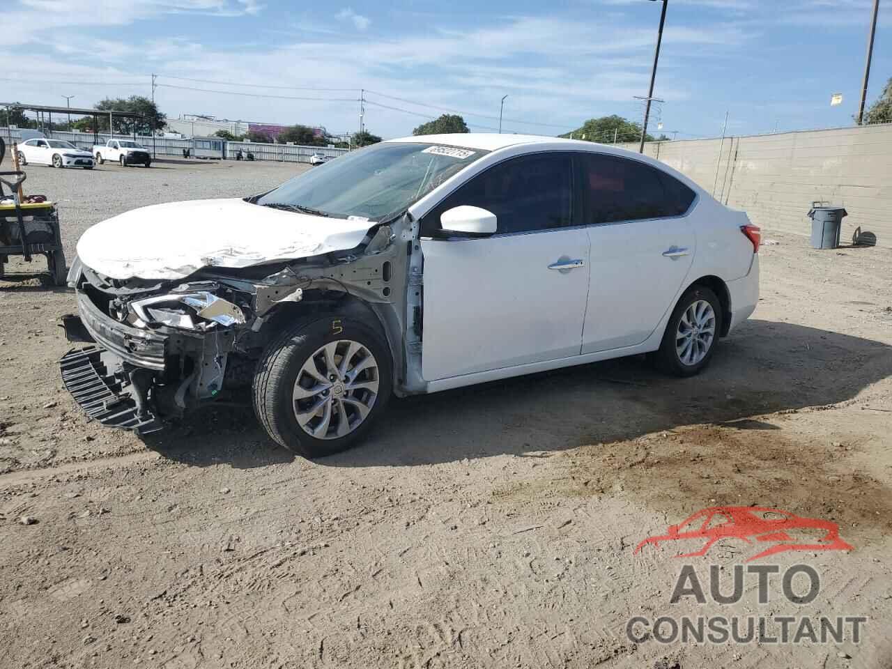 NISSAN SENTRA 2019 - 3N1AB7APXKL614324